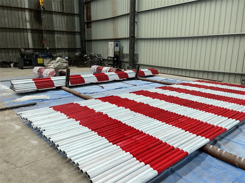 红白油漆架子管